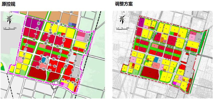 长治规划局近期规划图图片