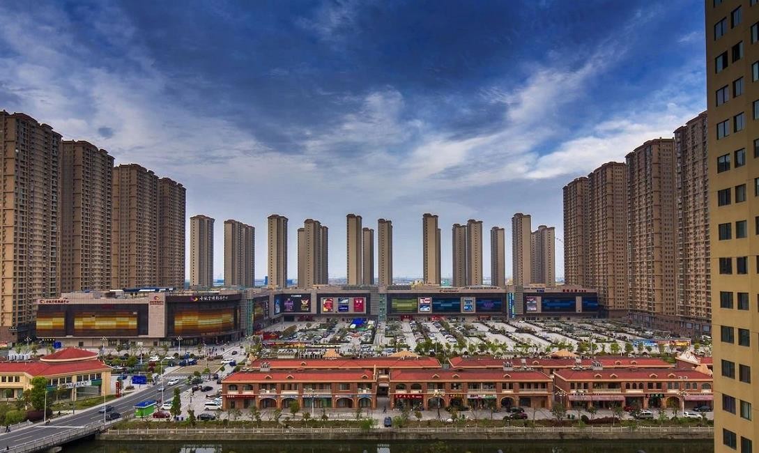 宁波杭州湾新区世纪城图片