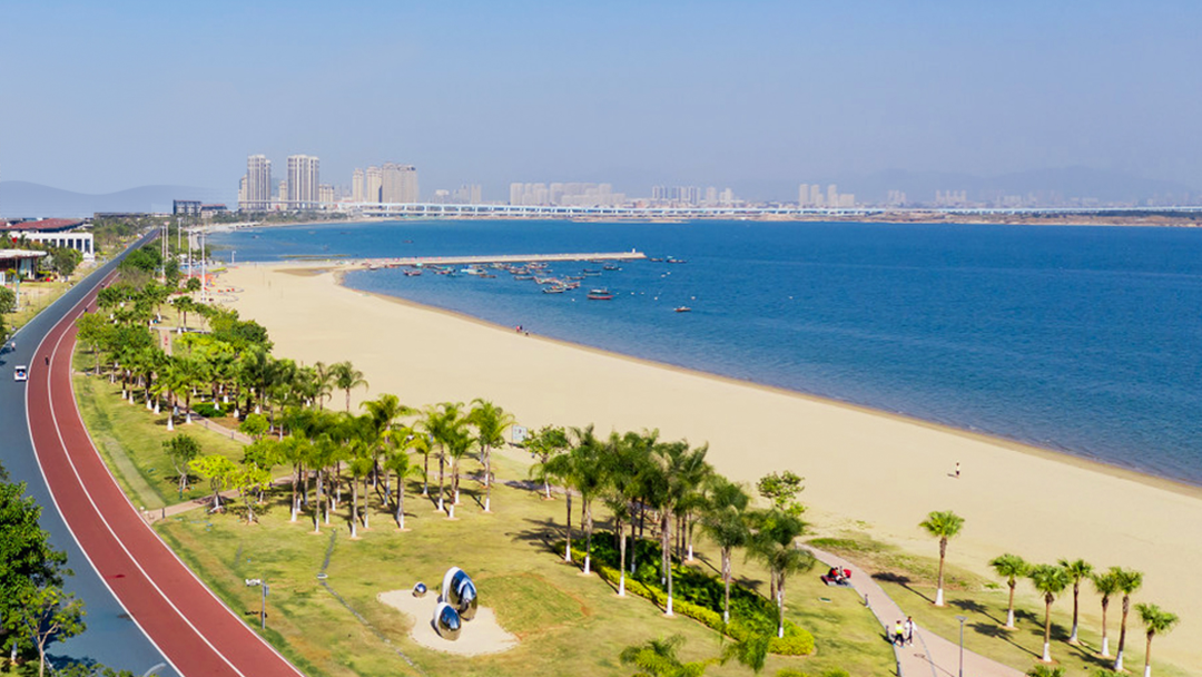 中海厦门东湾位置怎么样 占位集美桥头黄金一线海岸资源
