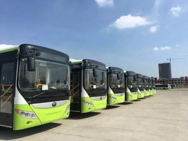 敖汉旗以新惠镇为中心的80公里以内客运班线实施城乡一体公交化改造