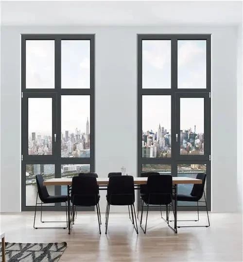 二期新品 | 钛金电泳金色断桥铝合金窗户,方寸之间绽放理想生活!