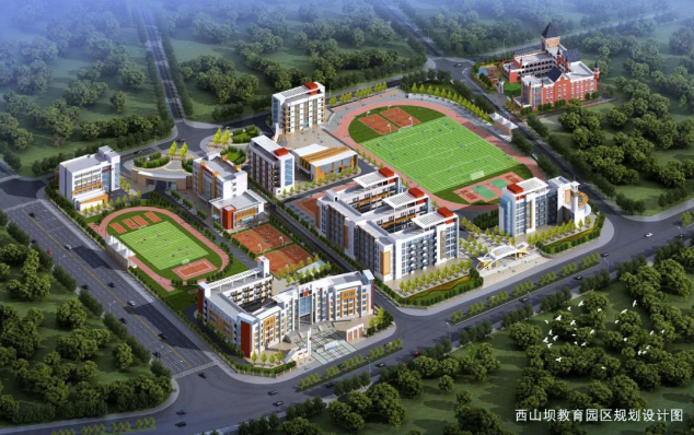 培青园区已开园),海门实验小学(建设中),民族完全中学(建设中)等多所