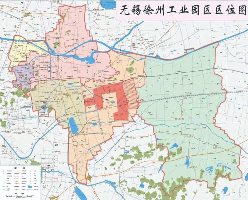 无锡徐州工业园区规划图