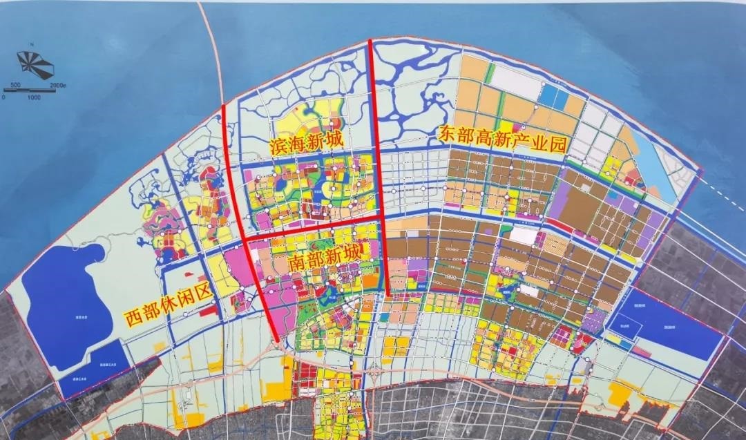 宁波杭州湾发展前景图片