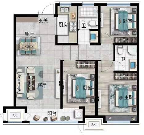 紫樾华庭||极致匠心 科技住宅 醇熟配套-保定楼盘网