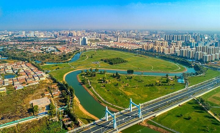 沧州大运河景观带未来图片