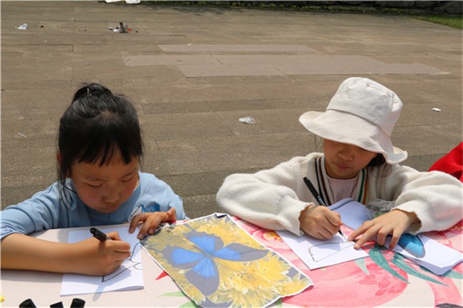 遵投·國著公園裡|來一場春日與繪畫的溫暖邂逅