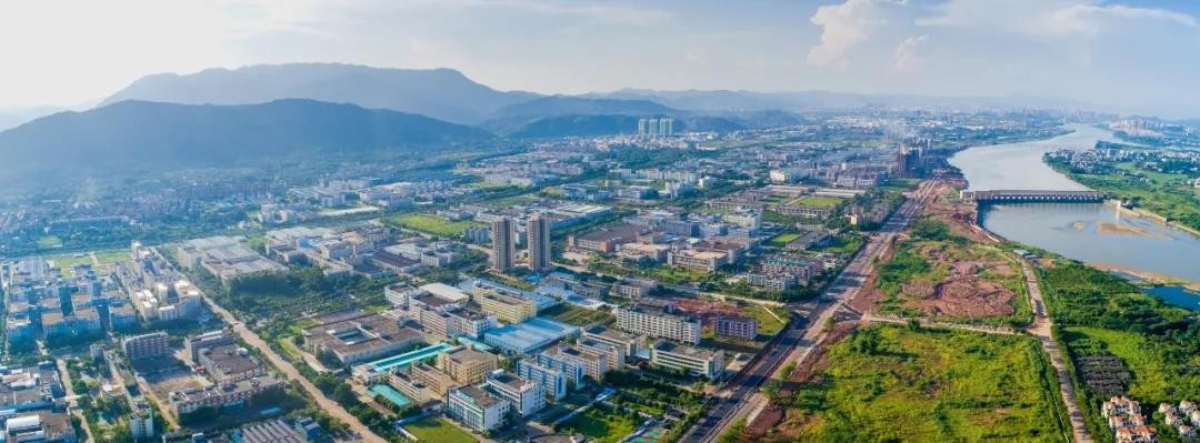 区位优越河源高新区,一座蓬勃发展的产业新城,科技新城,幸福心城!