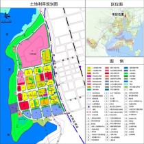 湛江坡头区广东医科大学周边规划方案公示！