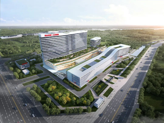 市二医院新院区项目设计图
