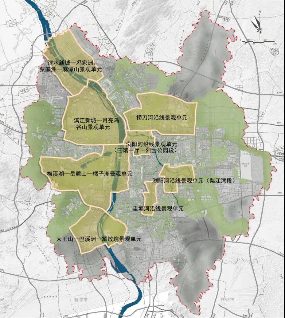 长沙大托解放垸湿地公园是如何规划?