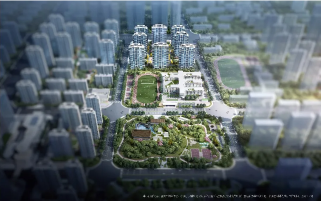 4月3日中海地产安庆项目临时售楼部即将开放!