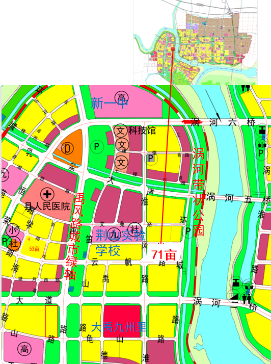 蚌埠楼盘网发布2021土地供应地块三区位图