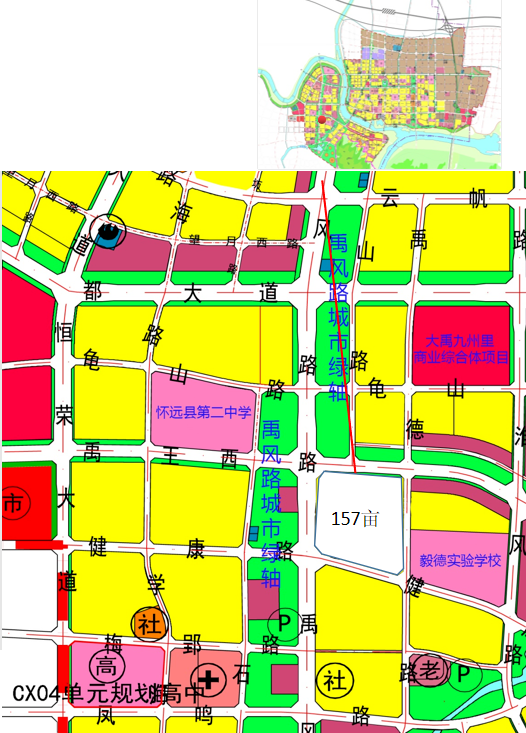 蚌埠楼盘网发布2021土地供应地块七区位图