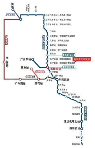 广州增城轻轨图片