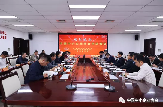 中国中小企业协会会长李子彬带队赴海南省考察调研