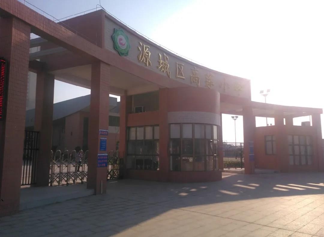 2,高莲小学全日制公办完全小学,与项目一路之隔,由市,区两级政府按照"