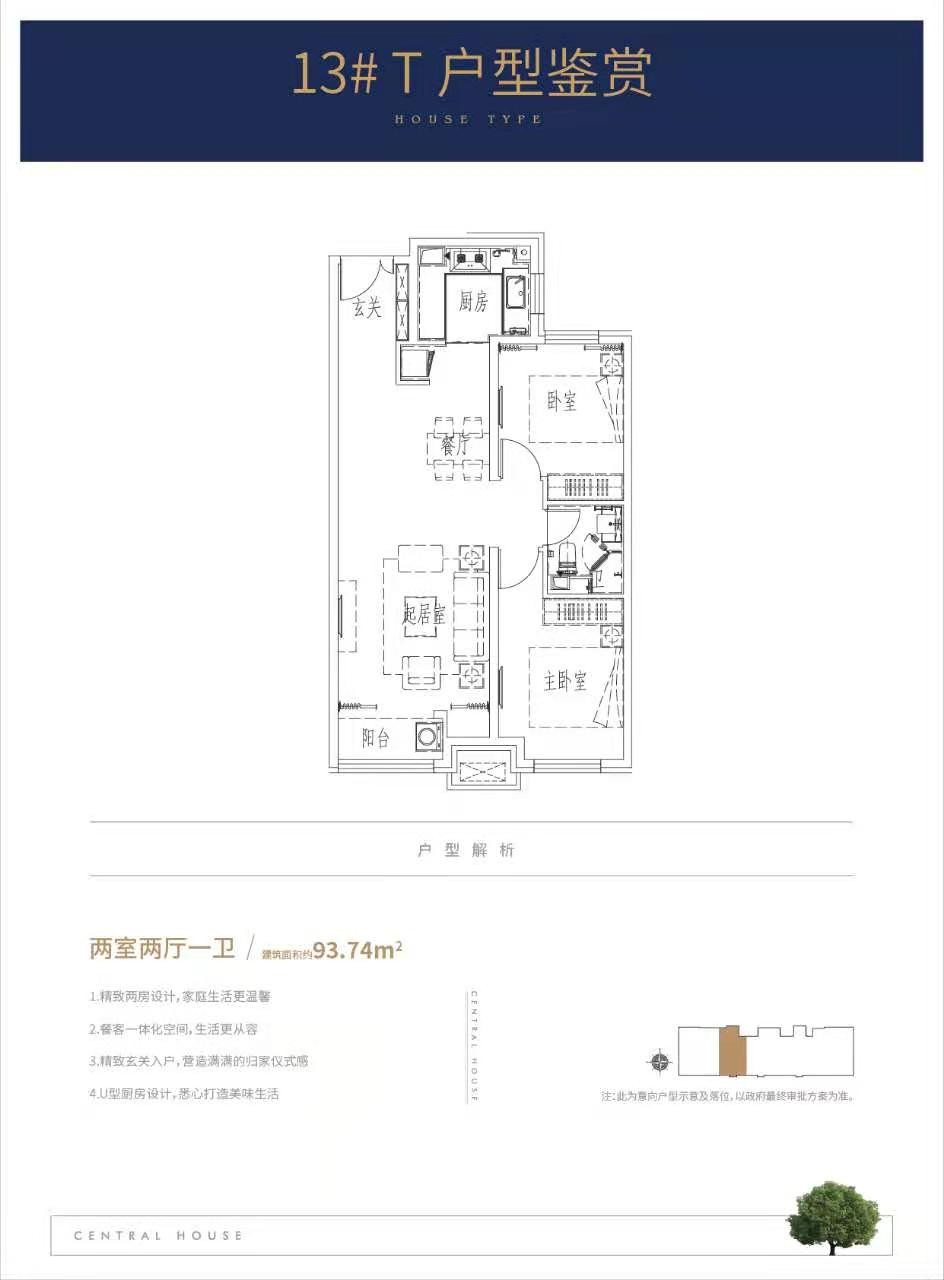 保定紫樾华庭的户型好不好房子适合买吗