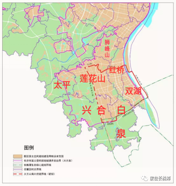 中红桥村,双湖村是最大的受益者,行政村基本都处于规划建设用地范围