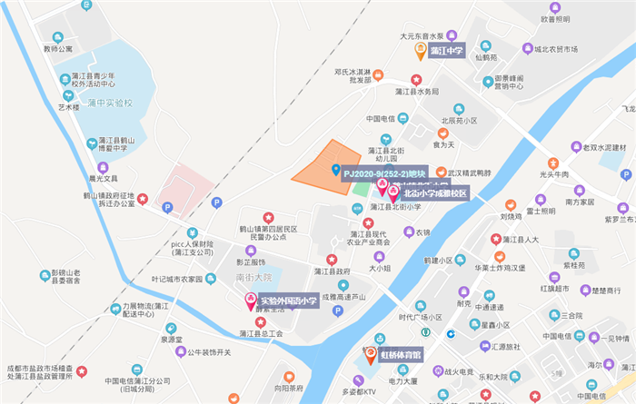 成都市蒲江县出让一宗居住用地，总价约6925.65万元！