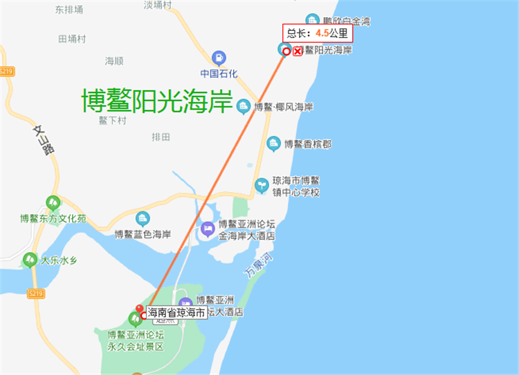 博鳌亚洲论坛2021年年会来了哪个项目离博鳌更近