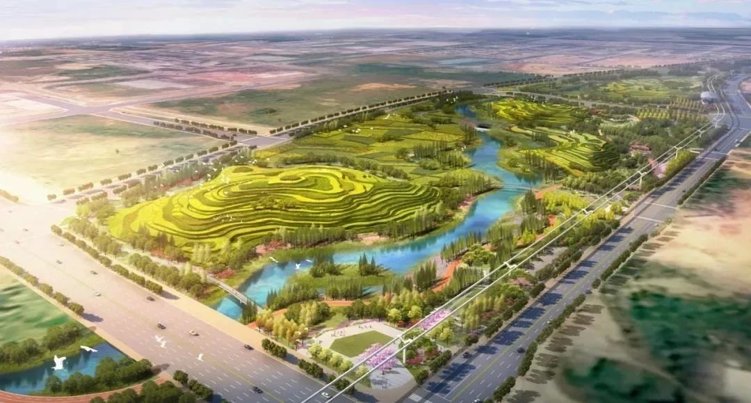 光谷生态大走廊"豹子溪生态廊道""已初现雏形