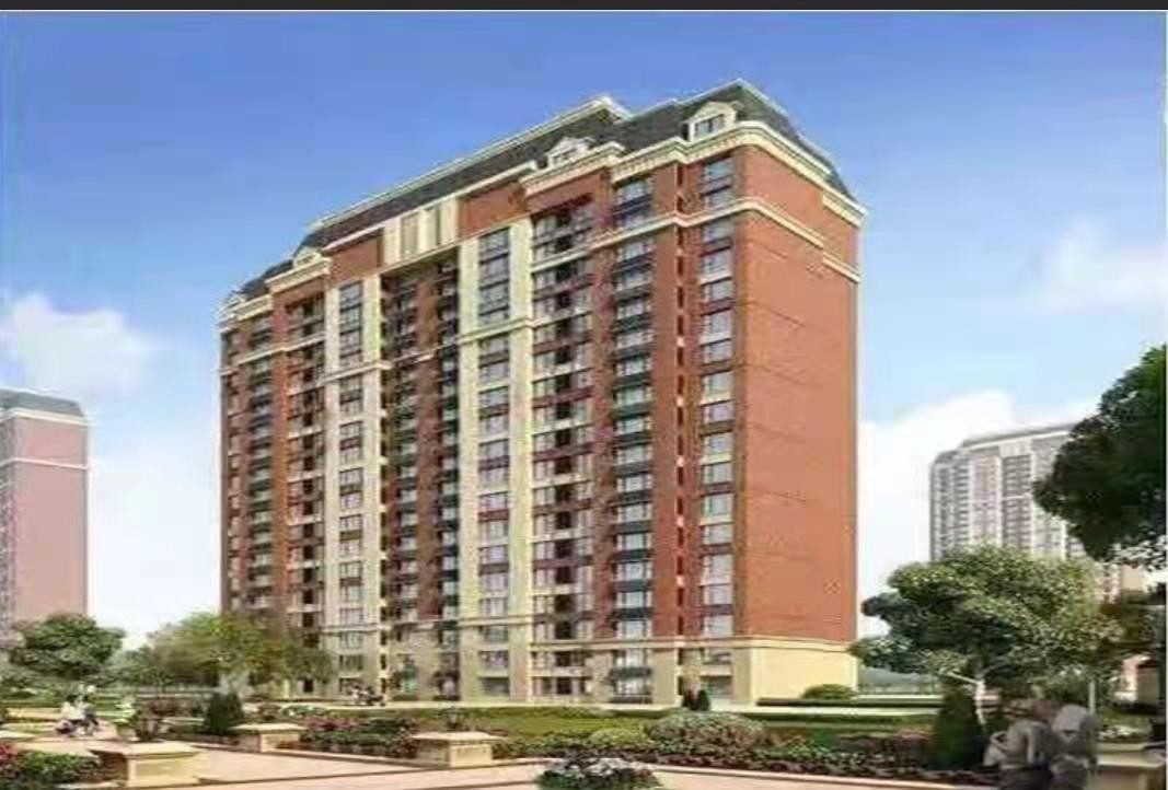 朝阳首府慧园效果图