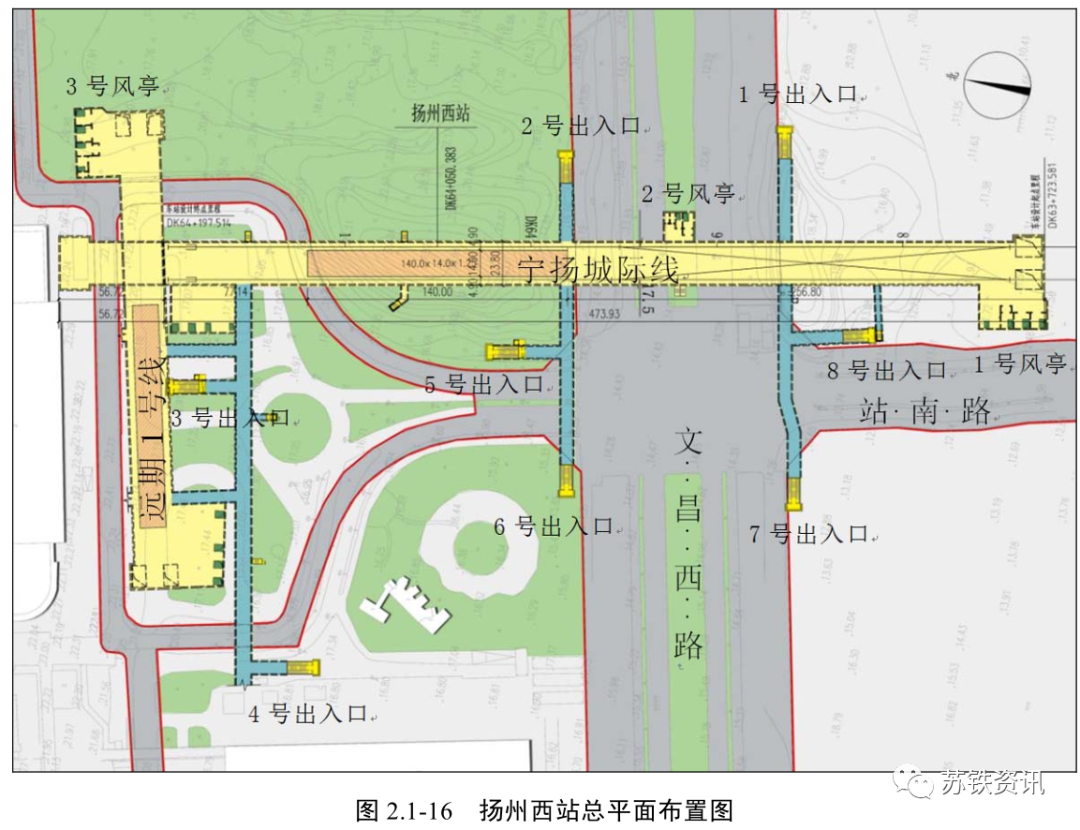 扬州地铁2021图片
