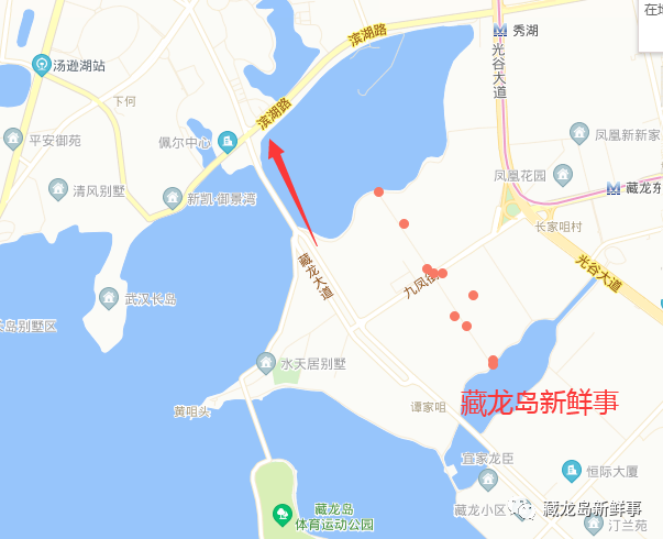 对此, 经江夏区藏龙岛高新技术产业园核实,回复称,您反映的问题,经