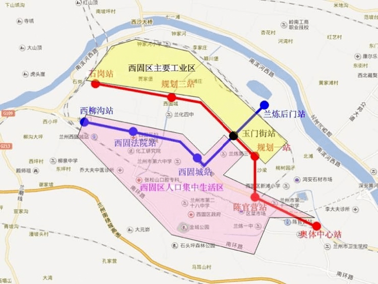 不符合申報條件 蘭州地鐵1號線二期暫時無法申報修建!