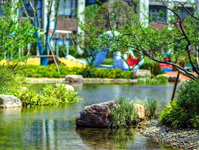 恒大华府万物萌生是谁打翻了春天的调色盘