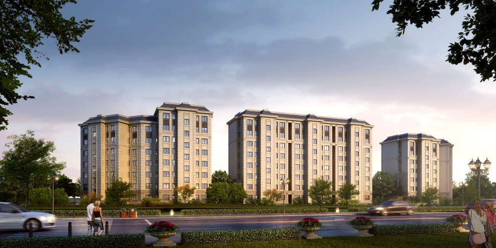 万达山海赋建面约85-115㎡全能洋房加推-大连楼盘网