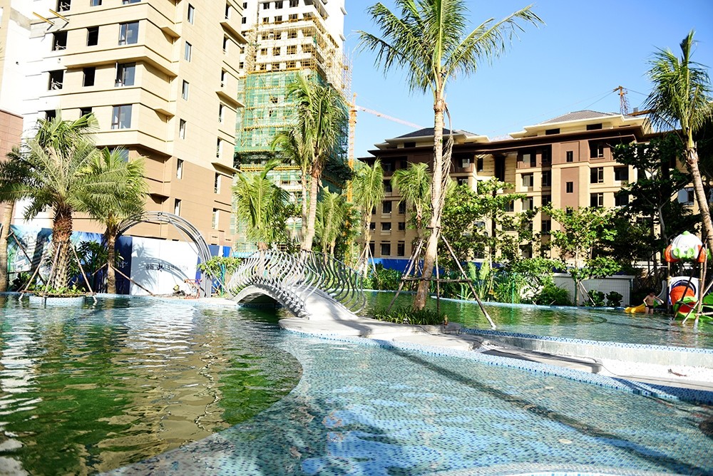 三亚小户型公寓多少钱绿地悦澜湾复式小户在售