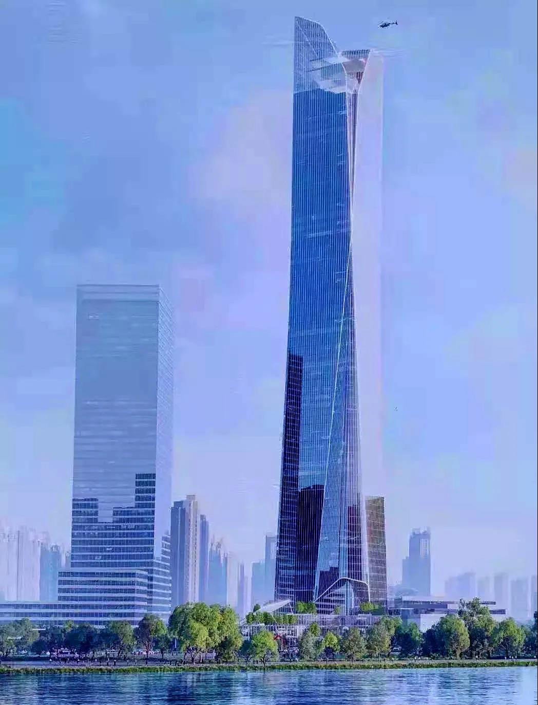 南昌518米高楼图片