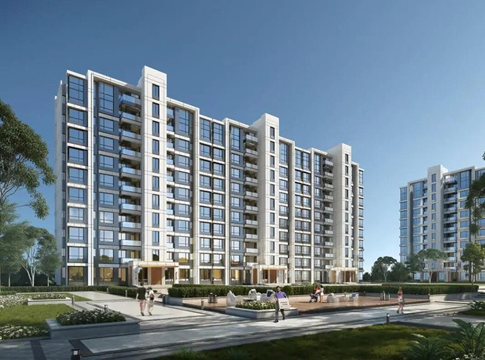 明信水印长滩低密奢境邂逅诗意人生