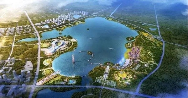 城南之芯 一线湖景|滁州明湖板块有哪些楼盘在售