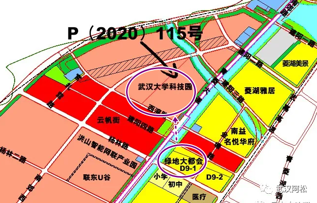 武汉青菱新区规划图片