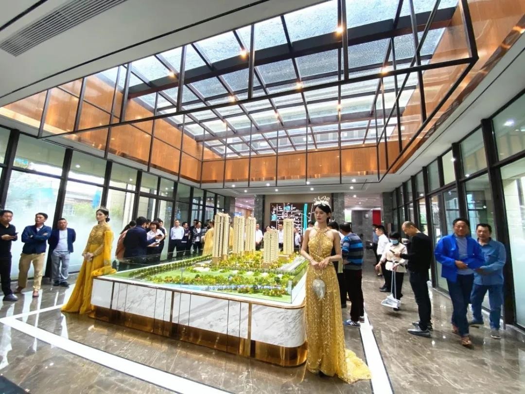 不负期待,惊艳绽放,龙地·东华园售楼部今日盛大开放!-龙岩楼盘网