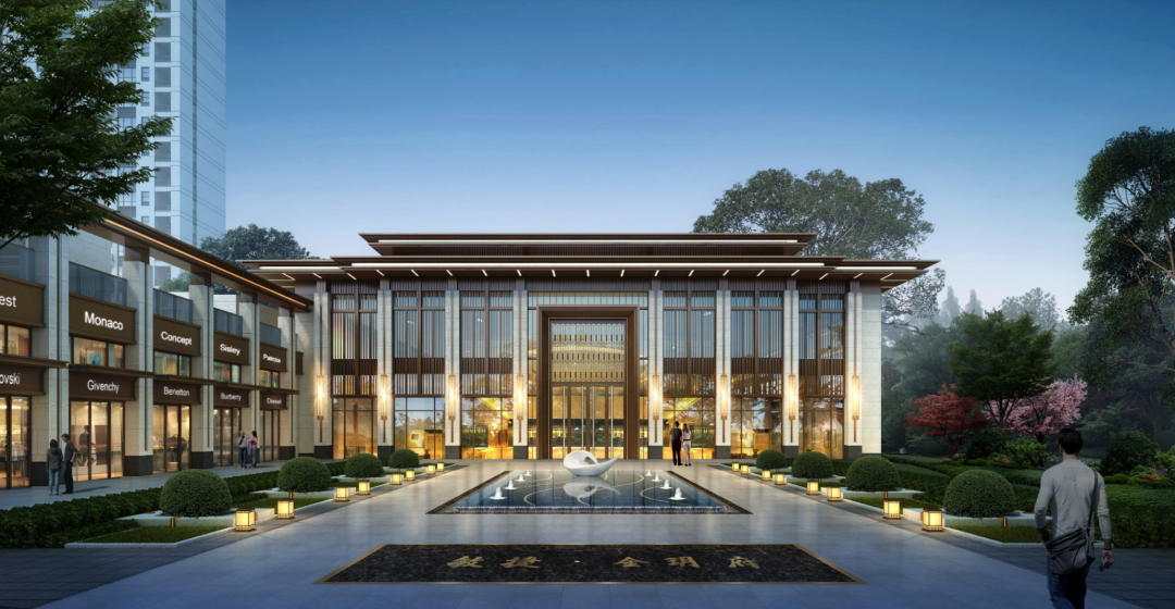 敏捷金玥府三十年河东玥享城市中轴