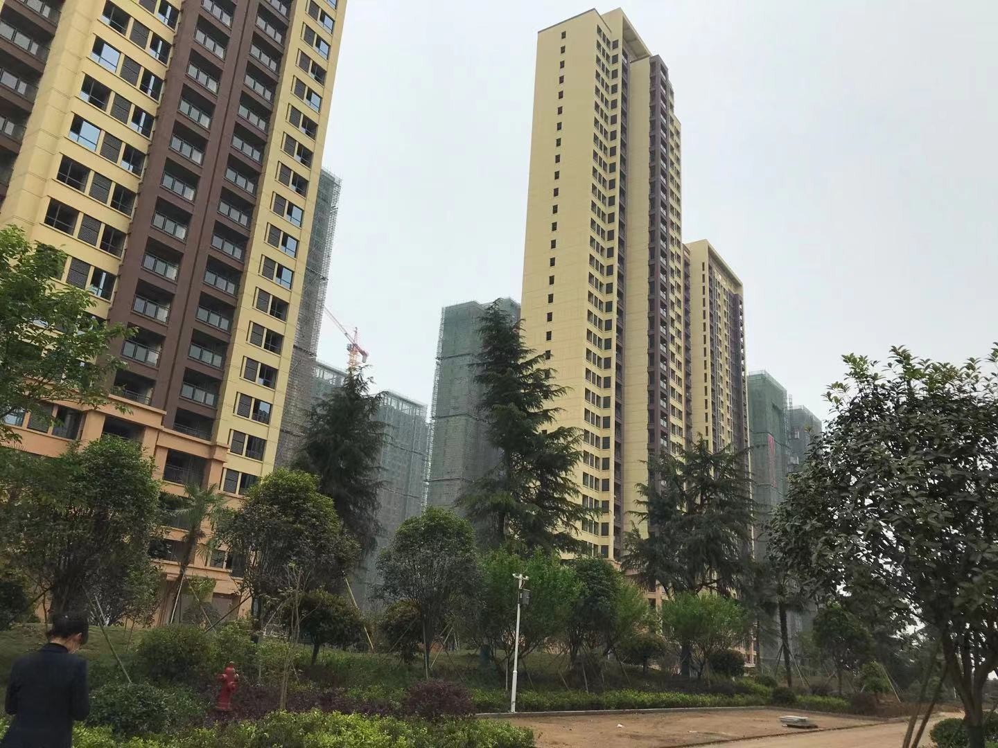 这个五一,安陆不容错过的楼盘风景