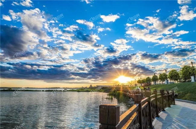 黄河龙城三期澜湖·璞园|枕水而居,向景而生