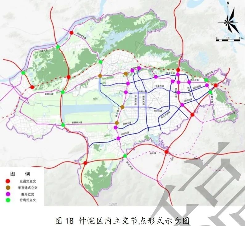 仲恺惠环重点规划区域图片