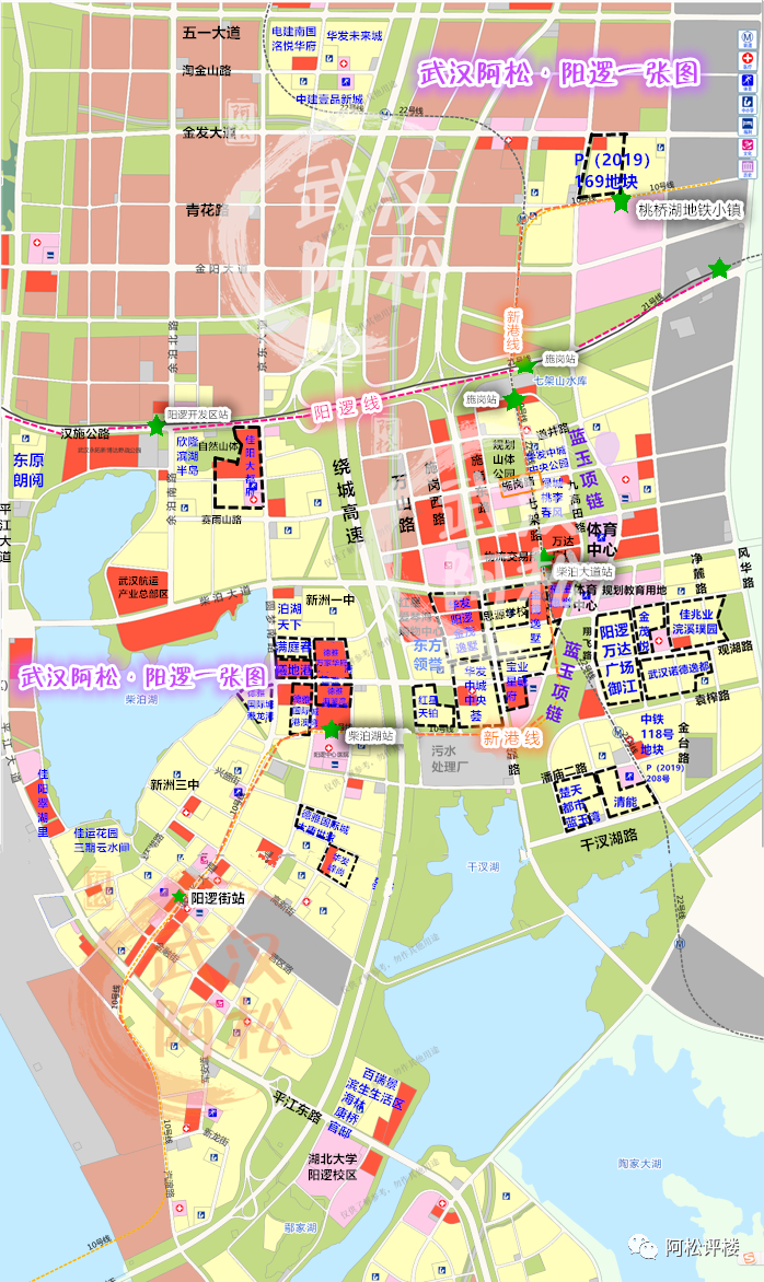 阳逻开发区规划图2020图片