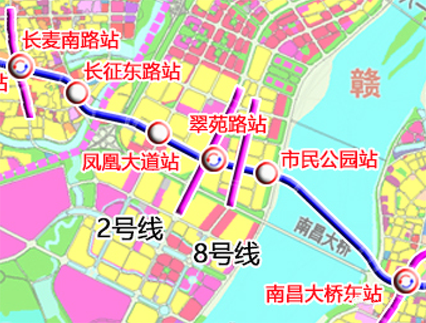 湾里地铁6号线变7号线?将通到莲塘!具体走向曝光!沿线设站点曝光!