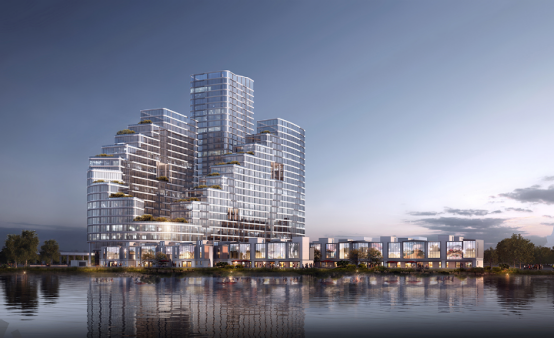 杨春湖商务区迎来新动态!新增20万方商业!