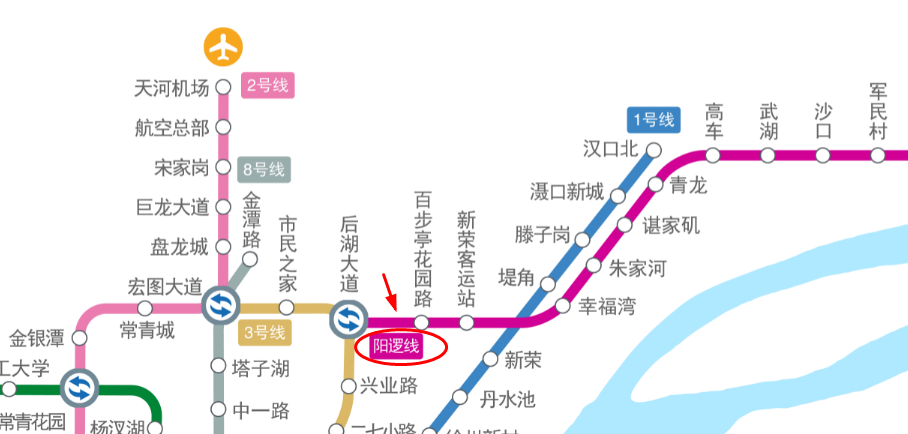 武汉5条地铁或将加站!