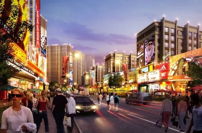 阳新铜锣湾广场//一铺三代摇钱树,万人社区临街铺!