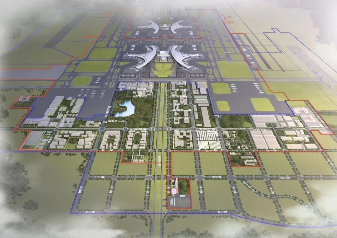 最新进展！天府国际机场配套市政工程正式竣工