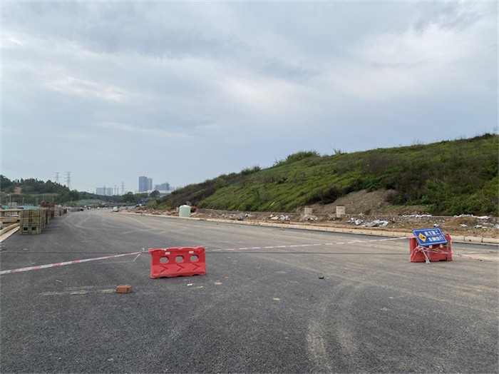 实探:合坡路最新进展,预计7月正式通车!-南宁楼盘网