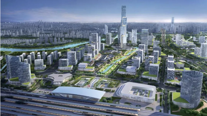 369米扬州塔来了!扬州再添一地标建筑!